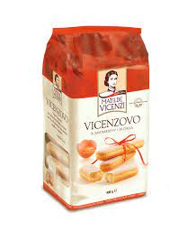 بیسکوییت لیدی فینگر تیرامیسو 400g ویکنزوو(VICENZOVO) - بیسکوییت تیرامیسو 400g ویکنزوو(VICENZOVO)